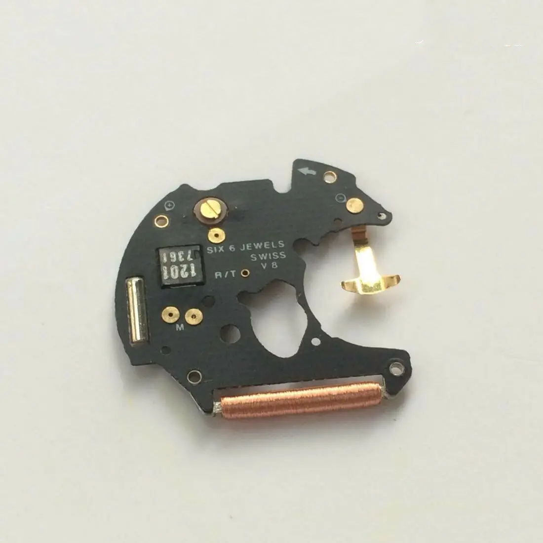 1pc Circuit Board for ETA 255.11 Quartz Movement Direct Replacement Part for Watch Repair Accessories