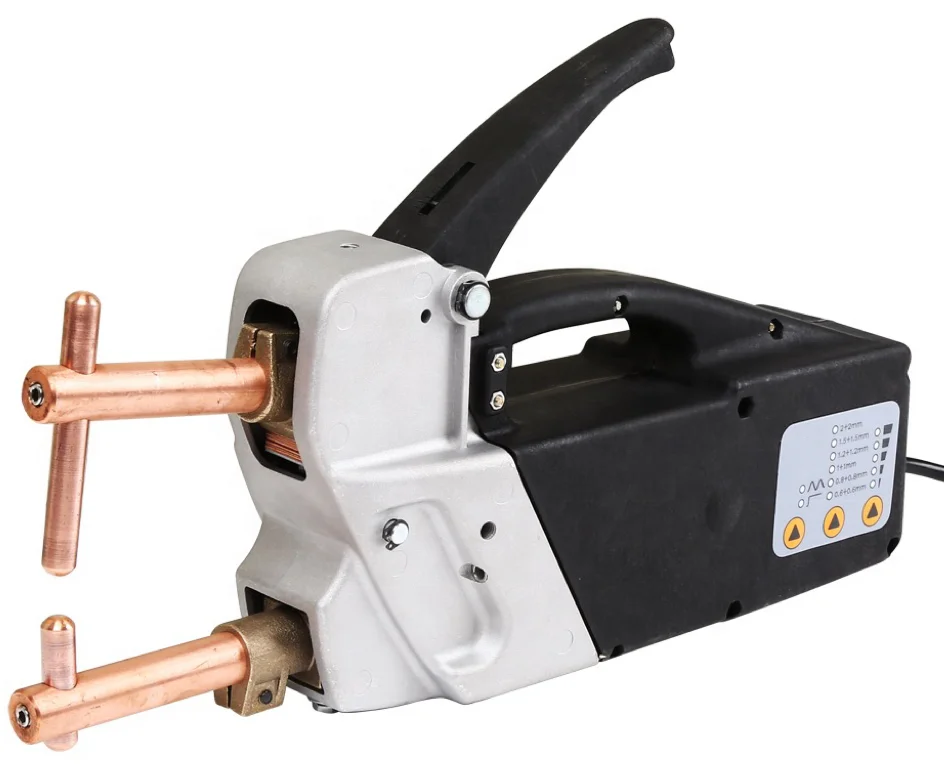 

HDN-3000 High Quality Metal Hand Spot Welder AC 220V Portable Repair Tool for Car Body 2+2mm Thickness