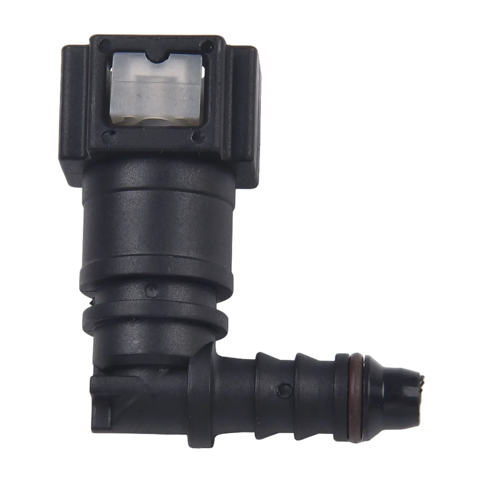 Quick Release Fuel Line Hose Connector 7 89mm ID6 Plastic Coupler For Nylon Fuel Hoses Compatible With Various Fluid Types