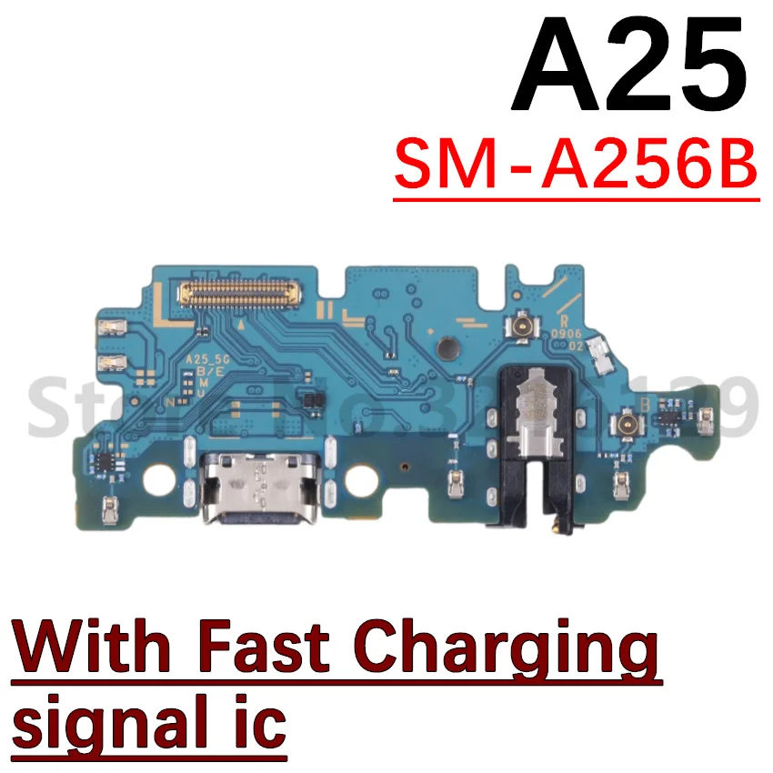 For Samsung Galaxy A55 A35 A25 A15 A05 A05s A04 A04e A04s USB Charge Charging Port Dock Connector Mic Board Flex Cable