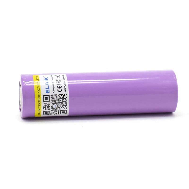 6PCS 18650 1500 mah lithium battery 3.7 V strong light flashlight rechargeable battery