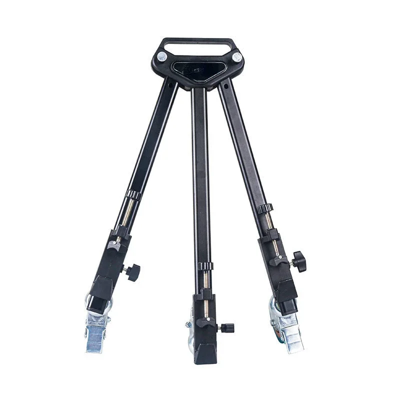 Three-Base Pulley Slide Rail Camera Photography Universal Movable Tripod Tripod Caster