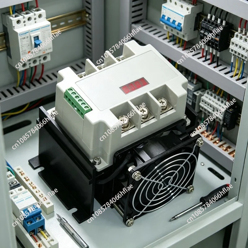 Three-phase Thyristor Power Regulator Module T-51B Industrial Dimming Control Module