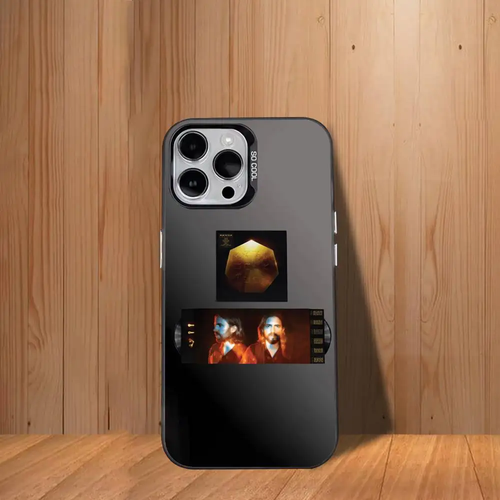 حافظة هاتف S-Sub Focus C-Contact لهاتف iPhone 17,16,15,14,13,12,11,Mini,Pro,SE,MAX غطاء أبيض غير لامع مقاوم للصدمات