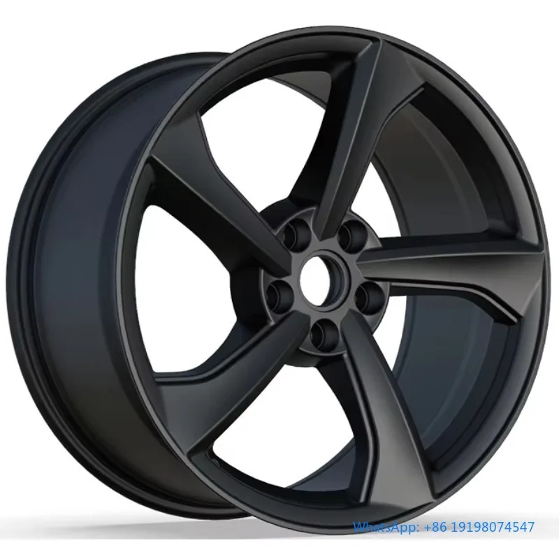 

Factory 19*9.5 Inch Multi PCD New Style Forged Matte Black Aluminum Alloy Passenger Car Wheels New Energy Vehicle Rims