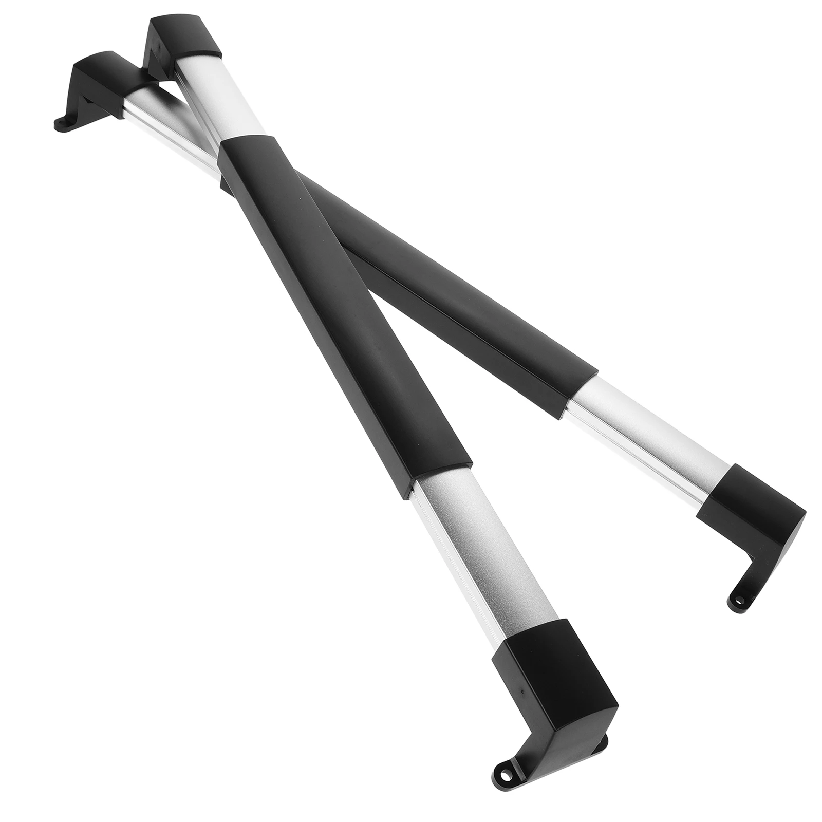 

RV Door Handle Replacement Aluminum Bar Handrail Handles Adjustable Latch For Trailer Durable ABS Non Slip Versatile