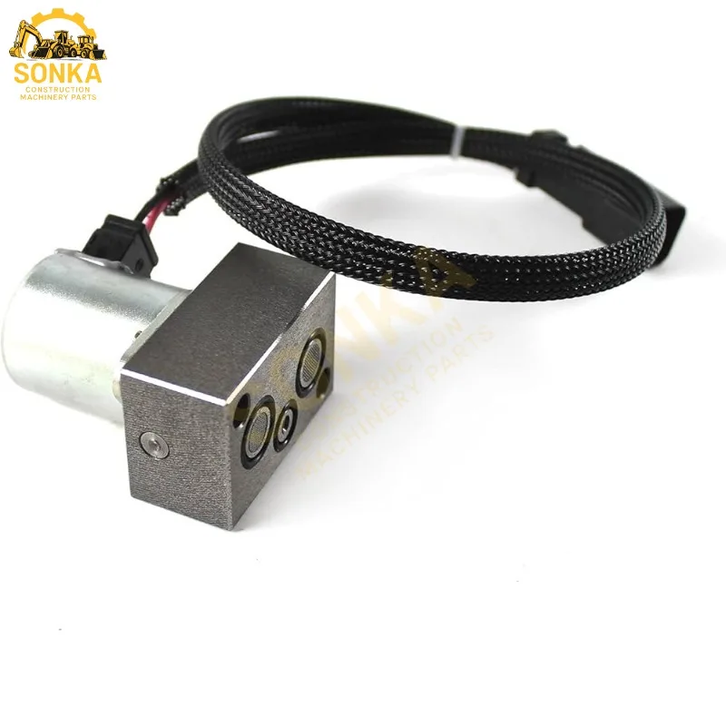 

702-21-58100 Pilot Solenoid Valve for Komatsu PC200-8 PC200LC-8 PC220-8 PC300-8 PC300LC-8 PC350-8 PC400-8 PC450-8 Excavator