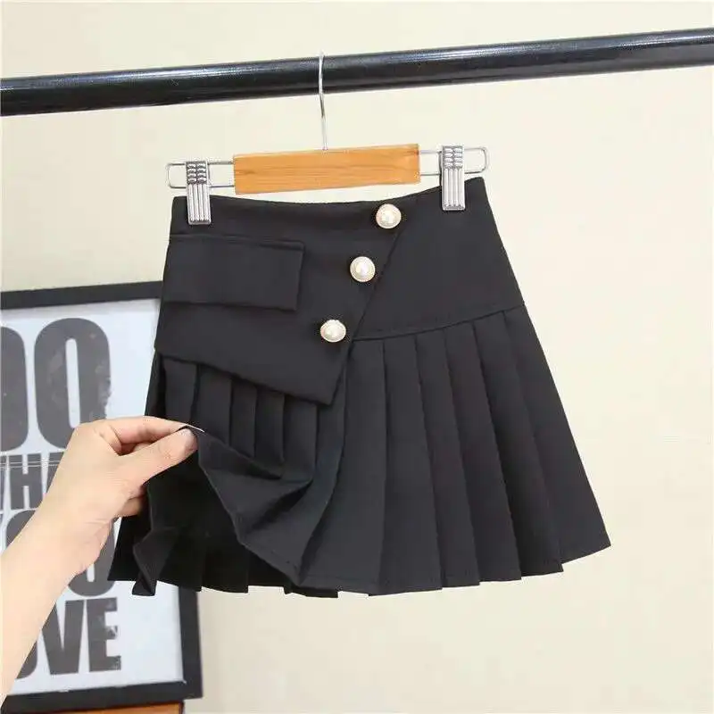 

2020 New Autumn/Winter Girls Kids Sweet Lace Skirt Comfortable Cute Baby Clothes Children Clothing