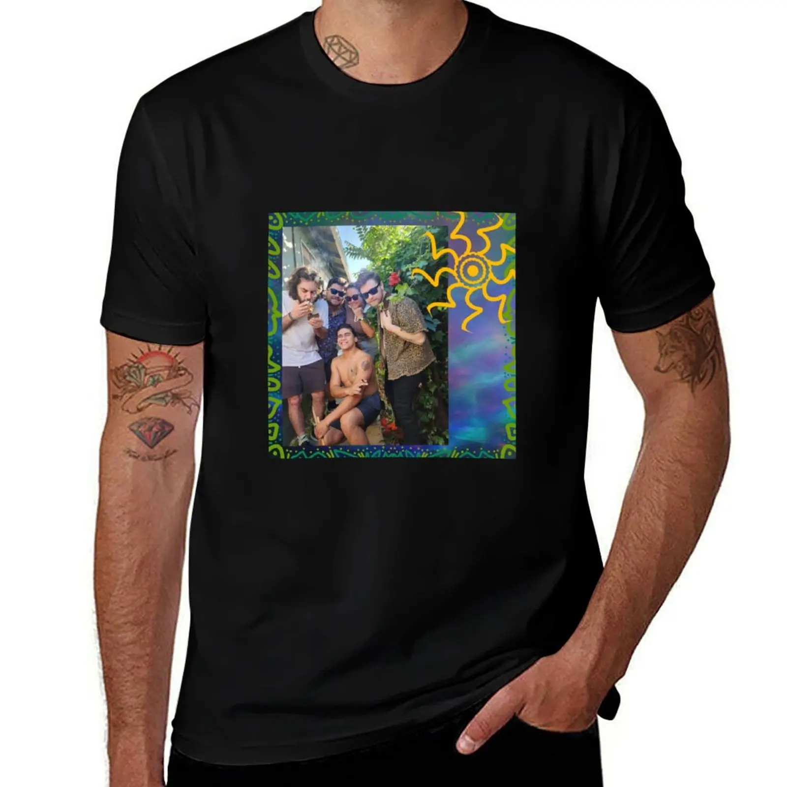 

Chamber Of Heat T-Shirt vintage clothes man t shirt aesthetic clothes plus size men clothing