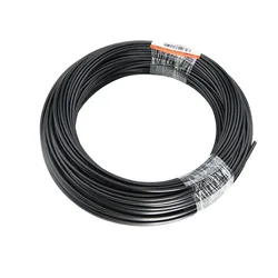 50M/roll Solid Core End Glow Cable with Black PVC Jacket Dia 2mm/3mm for Optic Pooling or Sun Shine Light transfer Sauna Light