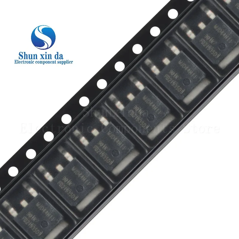 10PCS MJD44H11T4G MJD45H11T4G 45H11 44H11 J45H11G J44H11G TO252 8A 80V NPN PNP SMD DPAK Complementary Power Transistors