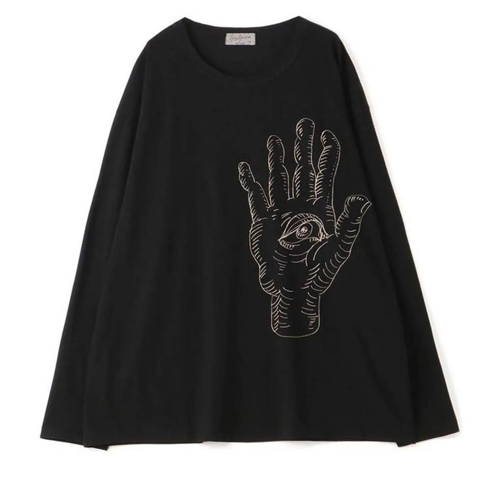 

Autumn Men's Y2k Graphic Long-Sleeved Sweatshirt American Retro Unisex Fashion Trend Street Loose Casual Niche Men's Tops 2025