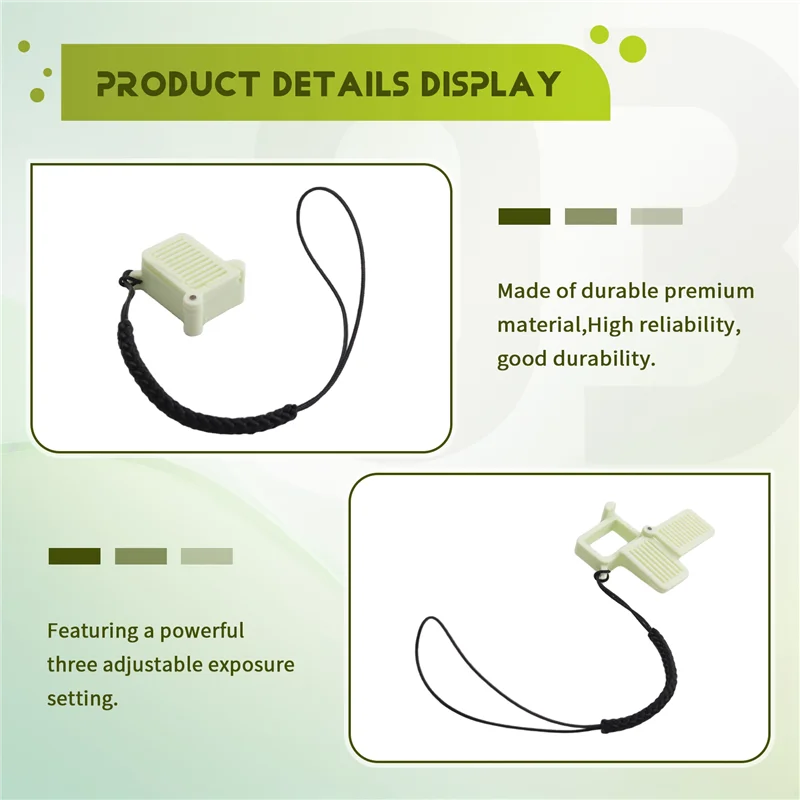 مرفق كاميرا عريض AA60 مع مقبض ثلاثة إعدادات للتعرض غطاء مصراع مضاد للصدمات لـ WIDE 400