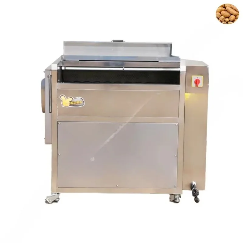 Customized Electric Potato Carrot Peeling Washing Machine  Potato Wash and Sorting Machine