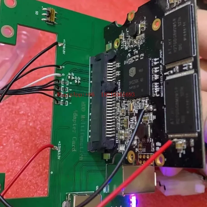 Limited Offer Data Recovery Tool - USB Portable Hard Drive Fly Wire Board USB Flywire SATA.SATA Auxiliary Board Can Be Fixed