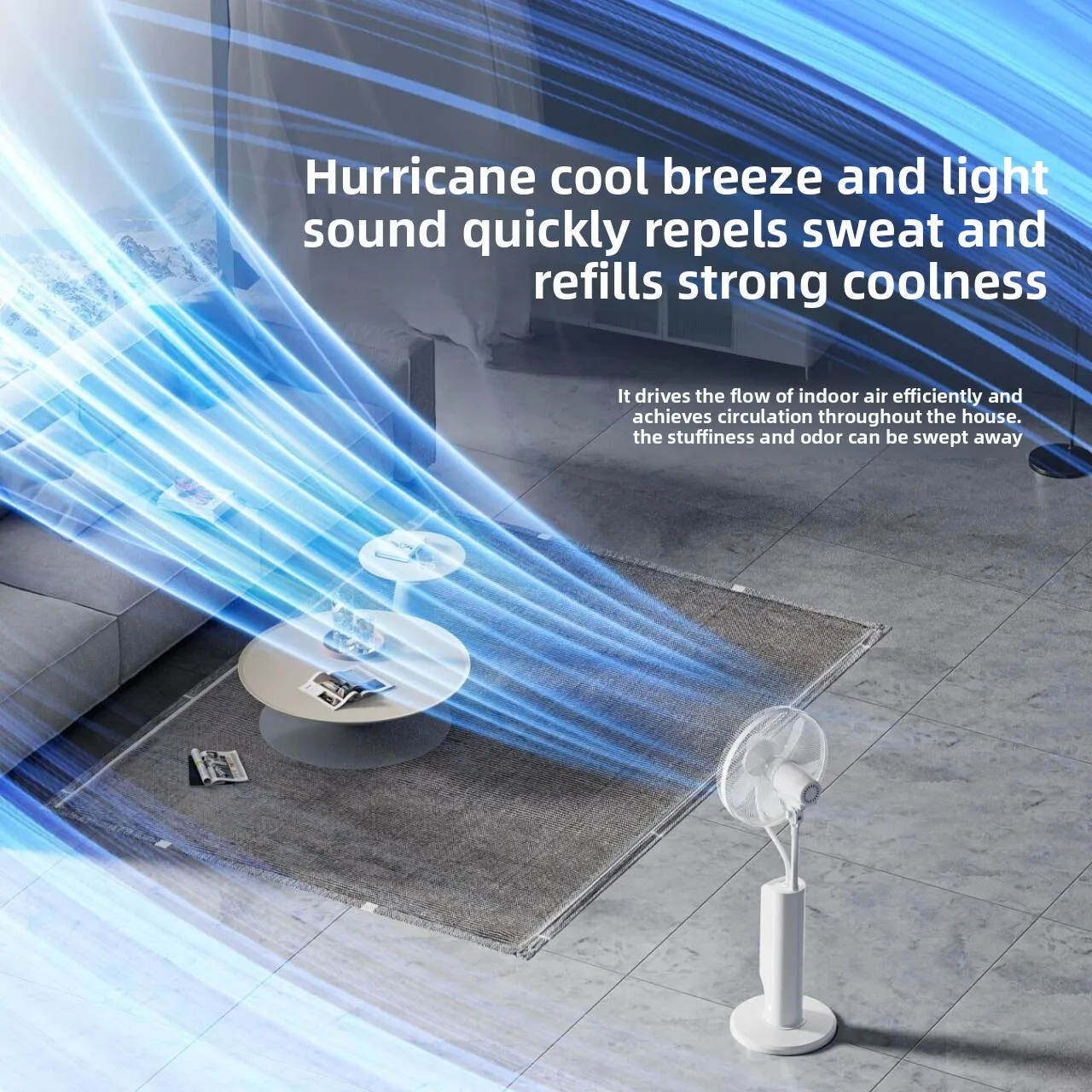 Humidifying Aromatherapy Fan 4