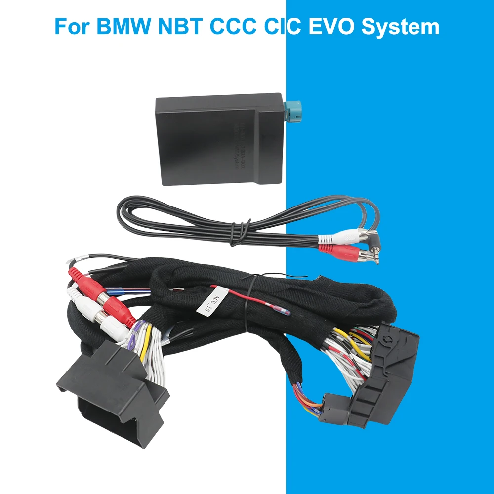 BMW NBT CCC CIC EVO 16ピン ハーネスアダプタ