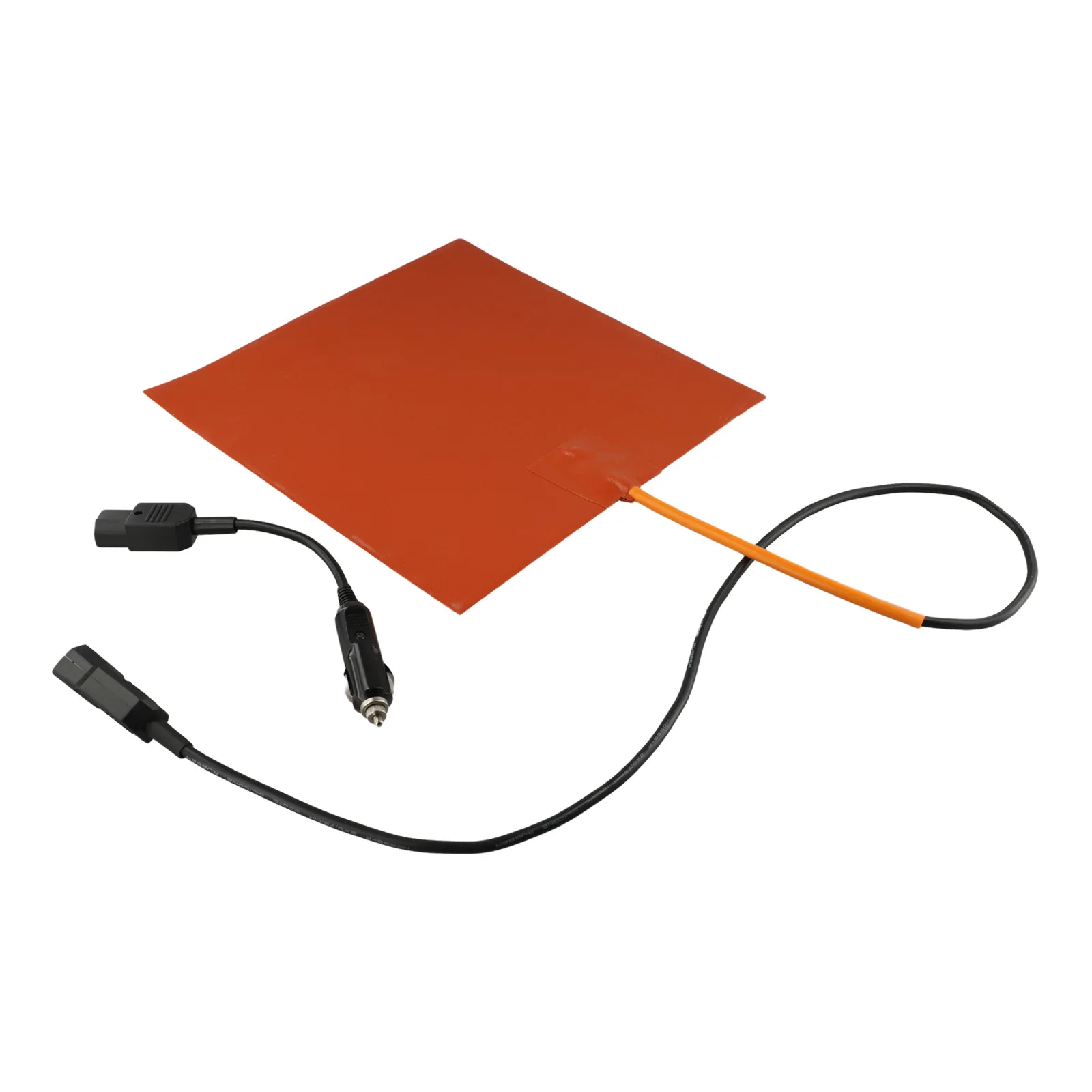 

Гибкий силовой нагреватель, 100 Вт, нагревательный коврик, многоцелевой нагрев, защита от перегрева, быстрый нагрев, 1,5 мм, для пакетов для доставки еды