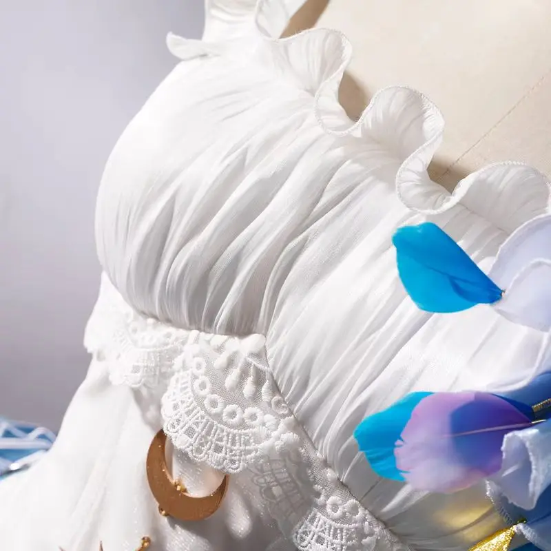 Costume de danseuse de personnalité errante au clair de lune, Costume de jeu de mode, uniforme de jeu de rôle d'halloween, en Stock