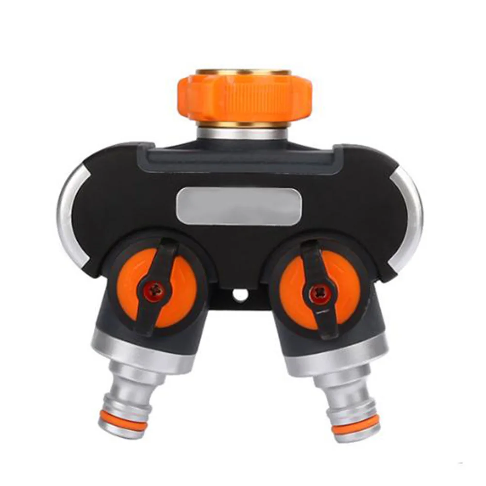 

2-Way Water Distributor Used For Garden Water Water Flow Adjustable And Lockable Garden Irrigation Water Divert Controller
