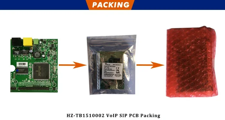 IP Intercom PCB Board VoIP Emergency Intercom PCB SIP PCB Control Board with Mic Speaker Emergency Button