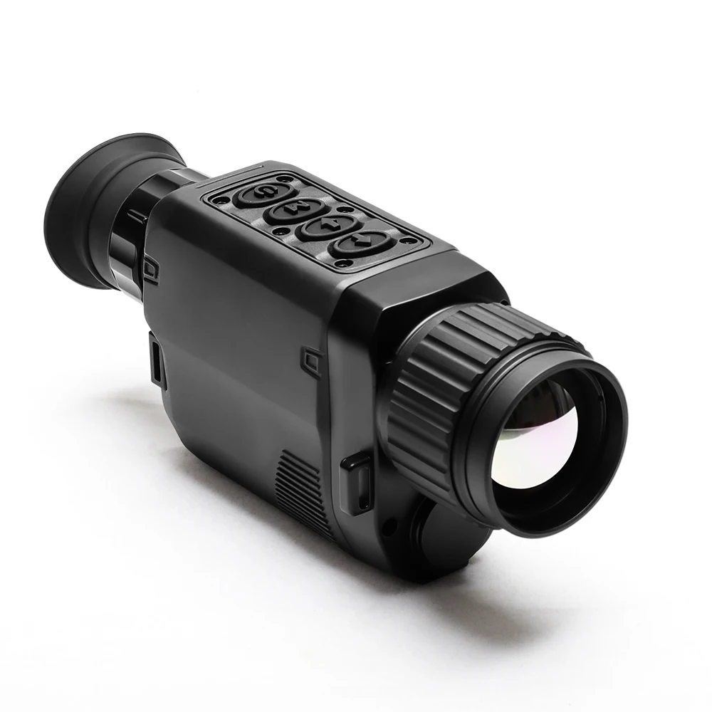 Professional Infrared Thermal Camera for Hunting 35mm Lens Mini Thermal Monocular Night Vision With PIP Hot-Spot Tracking