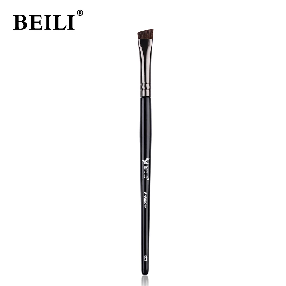 1/3pcs Professional Classic Natural Eye Makeup Brushes Set Eyeshadow Eyebrow Blending Smokey Black Beauty Make up Brushes