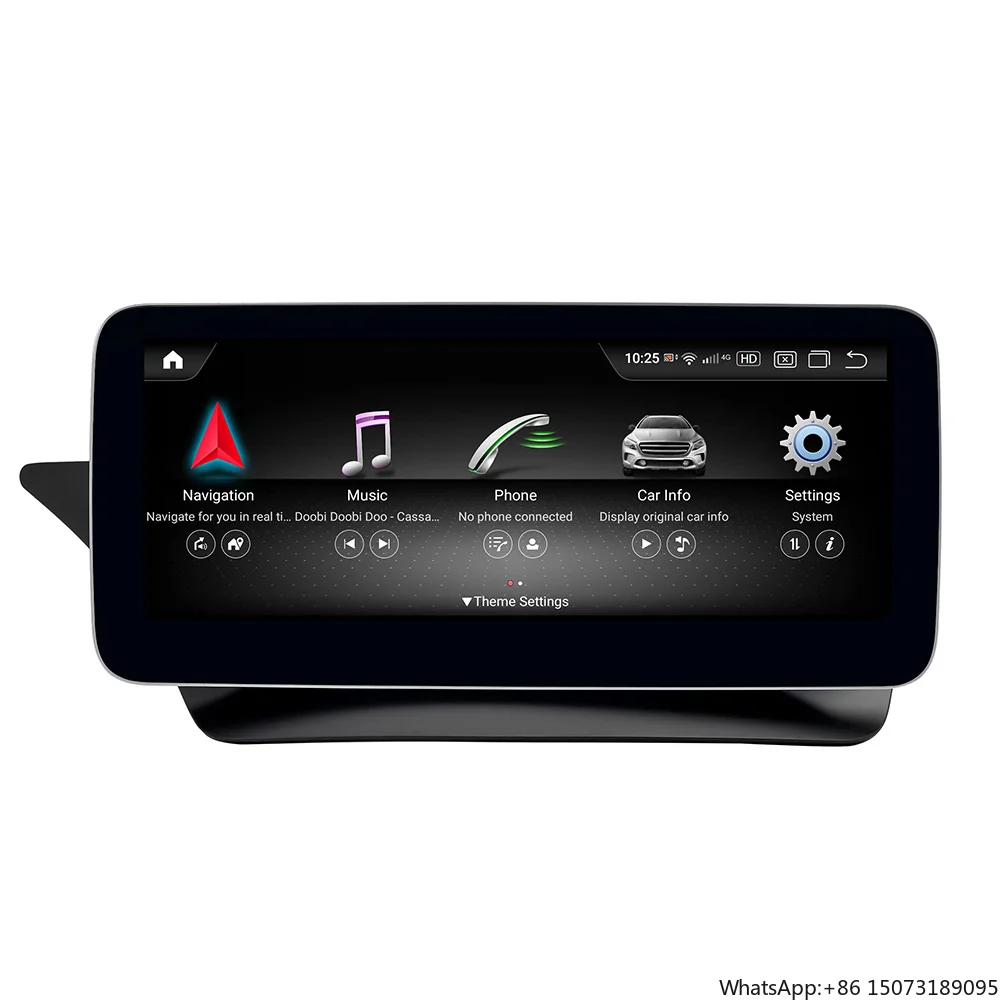 For Android12 Car Stereo 12.3 8 128G Car Touch Screen for   a B Class  2013 2015 Large Screen Navigator CarPlay