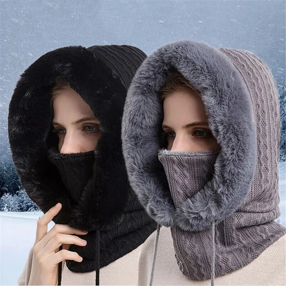 fashion-thick-winter-balaclava-lining-fluffy-knitted-beanies-hat-ear-protection-soft-pullover-cap-for-men-women