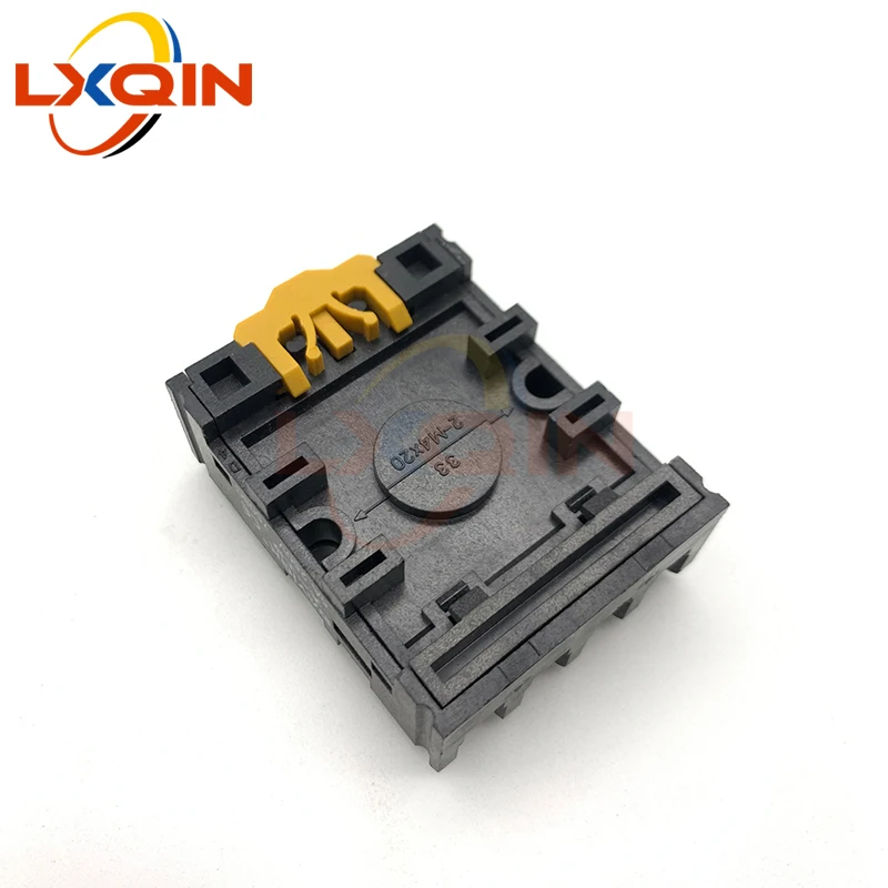 LXQIN 1pcs Brand New Printer Temperature Controller Base Relay Base for ST3P 220v24v380v 1NO1NC