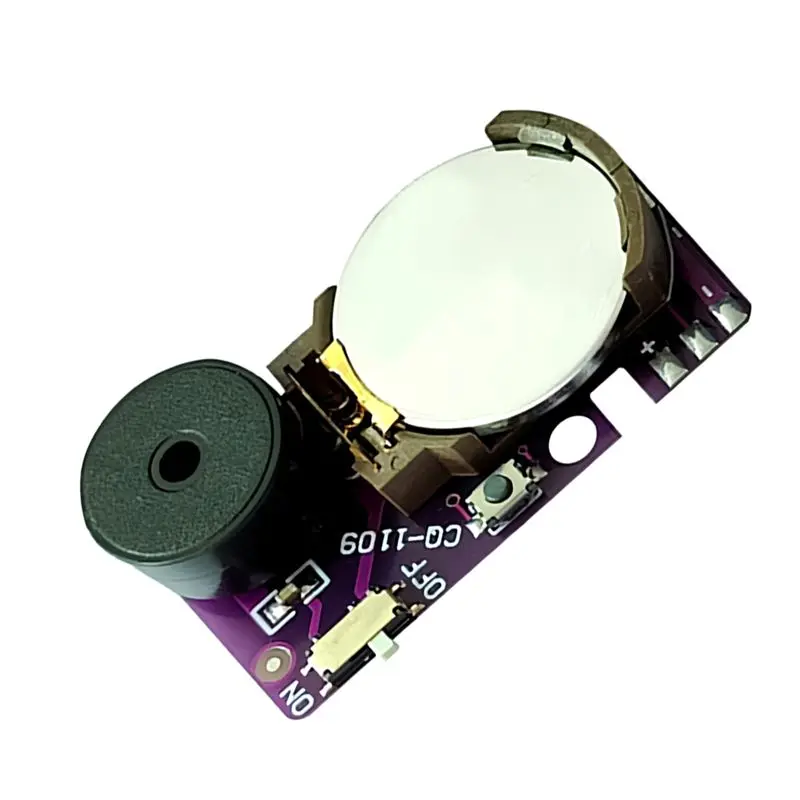 A63T-1PCS صانع الضوضاء الكريكيت المزحة صانع الضوضاء المزعجة PCB التصفير المزحة الأصوات الفاصلات الضوضاء