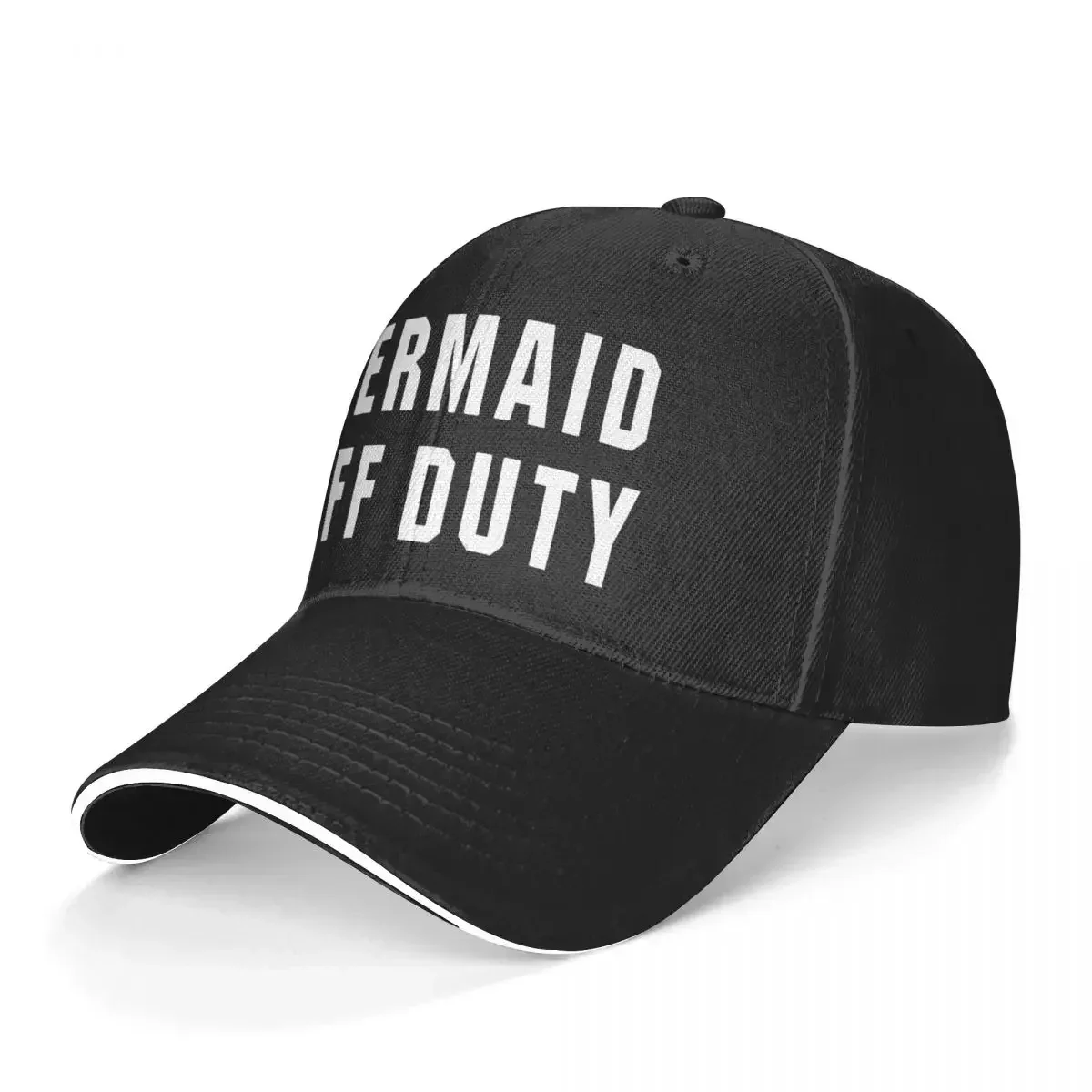 Mermaid Off Duty 1 Baseball Hat Unisex Adjustable Baseball Caps Hats for Men and Women