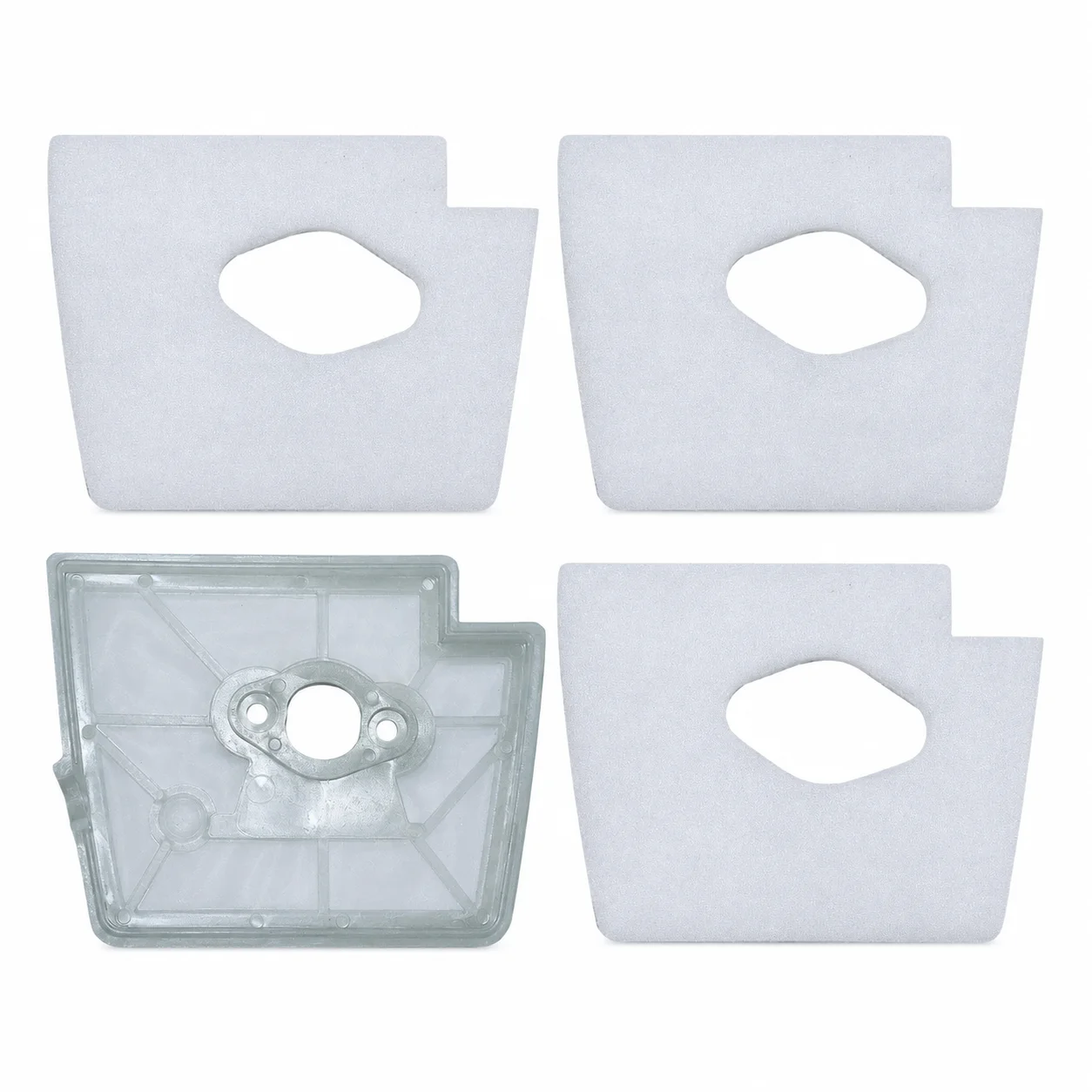 Air Filter Base Cleaning Kit 4119 120 1600 4119 141 0300 For Stihl FS160/180/220/220K/280/290 FR220 Trimmer Brushcutter Parts