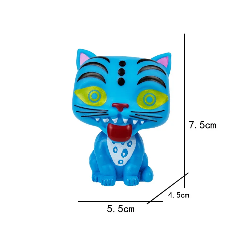 Figura de Anime Kpop Demon Hunters, modelo de juguete, periféricos de dibujos animados para juegos, decoración de escritorio, colección de figuras, modelo de juguete para regalo para niños