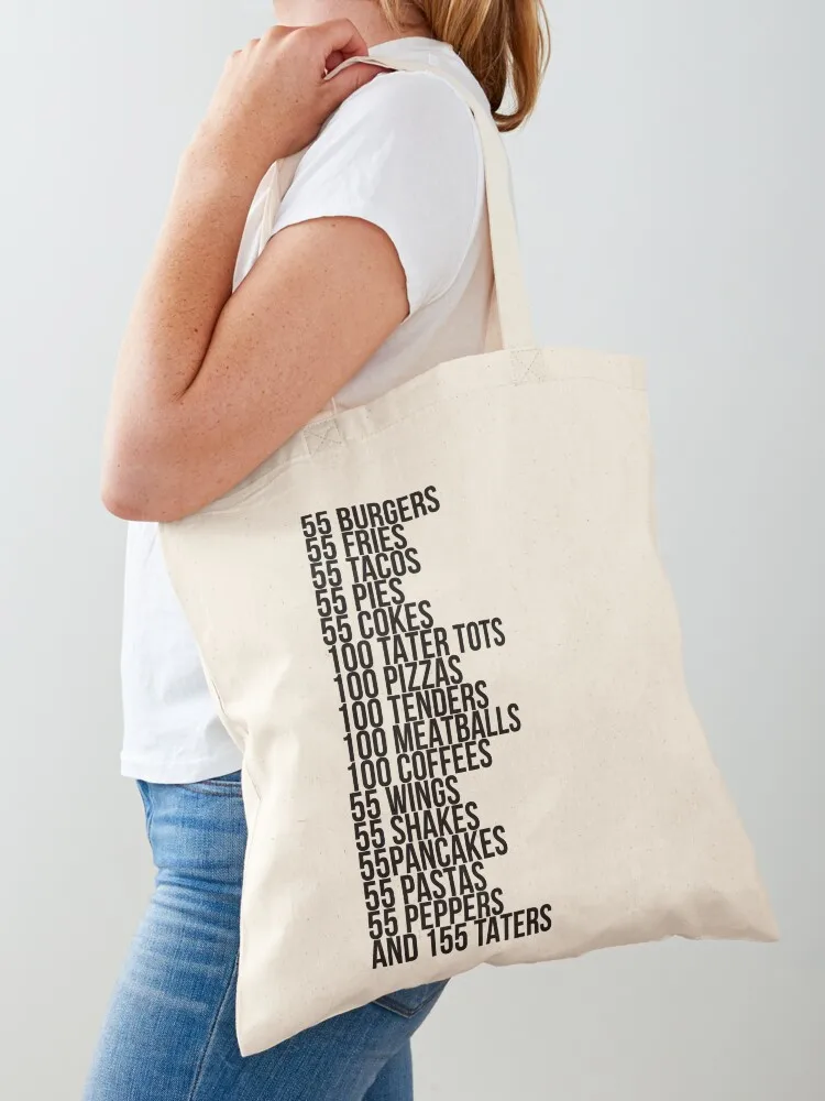 

Drive Thru Order - I Think You Should Leave Tote Bag Reusable bags reusable shopping bags Gift bag handbag