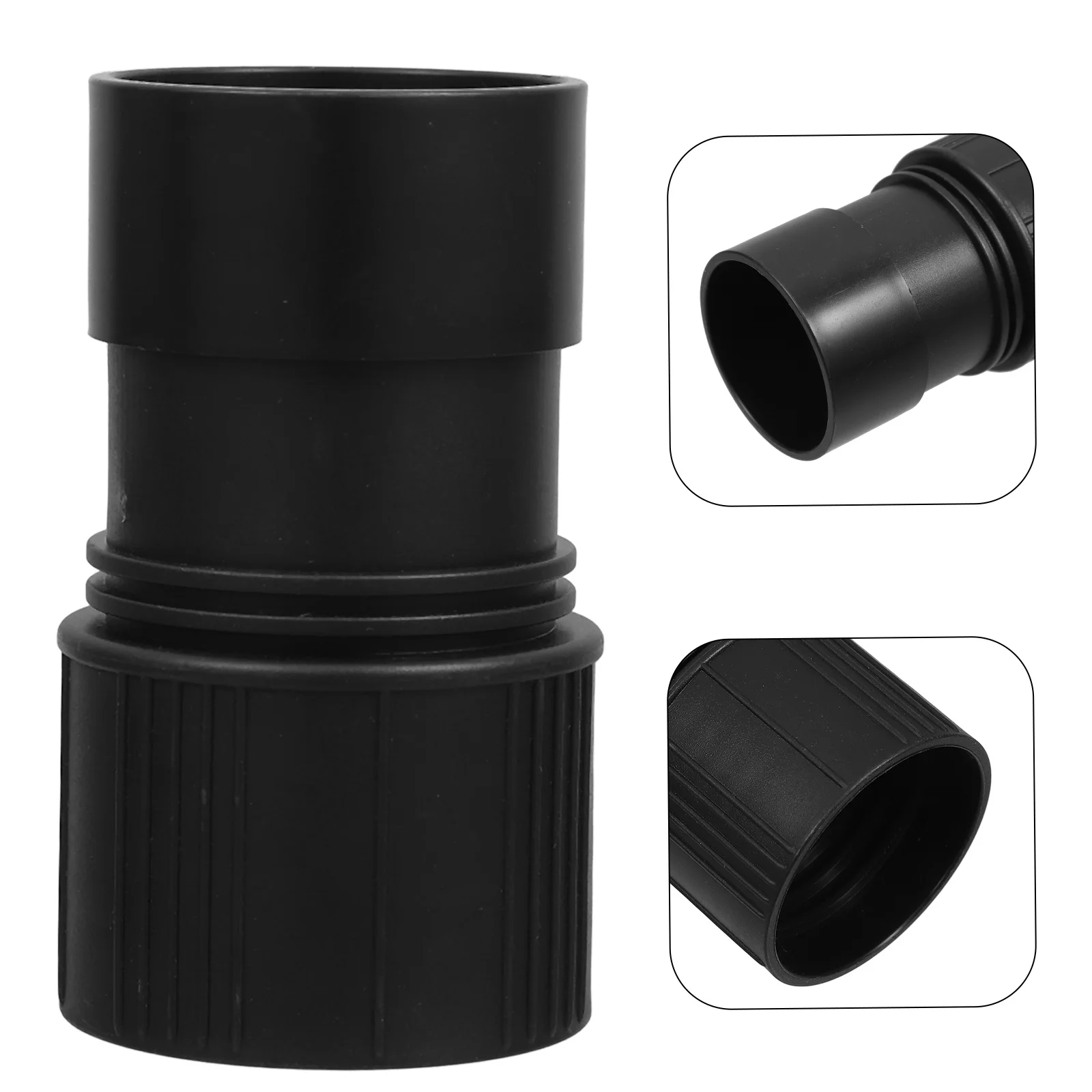 

2Pcs Vacuum Cleaner Hose Adapter Kit 40Mm 48Mm Flexible Connector for Workshop Garage Cleaning Dust Collection Fittings