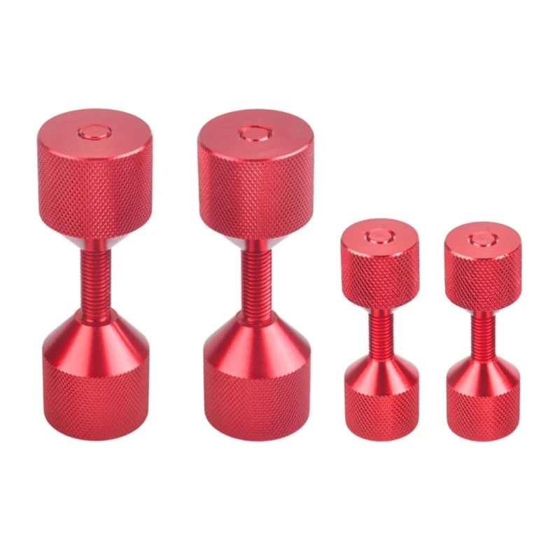 Aluminum Flange Alignment Pins 1-1/8 Inch Set for Machinery Service