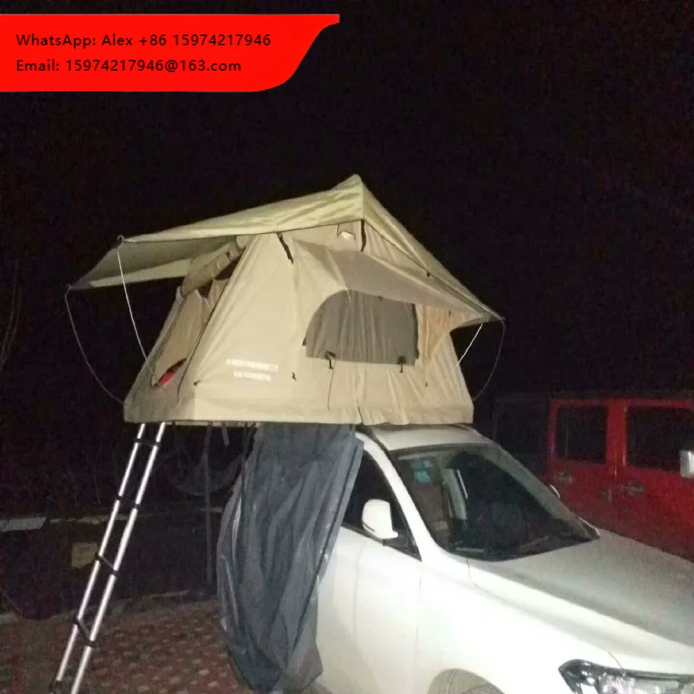 Car Roof Tent Hard Shelled Style In Tent Factory Heching Provide Great Quality