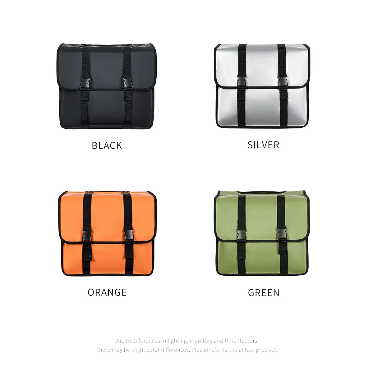 Bicycle pannier mountain bike large-capacity riding bag rear rack bag rear seat tail bag bike frame pack gear