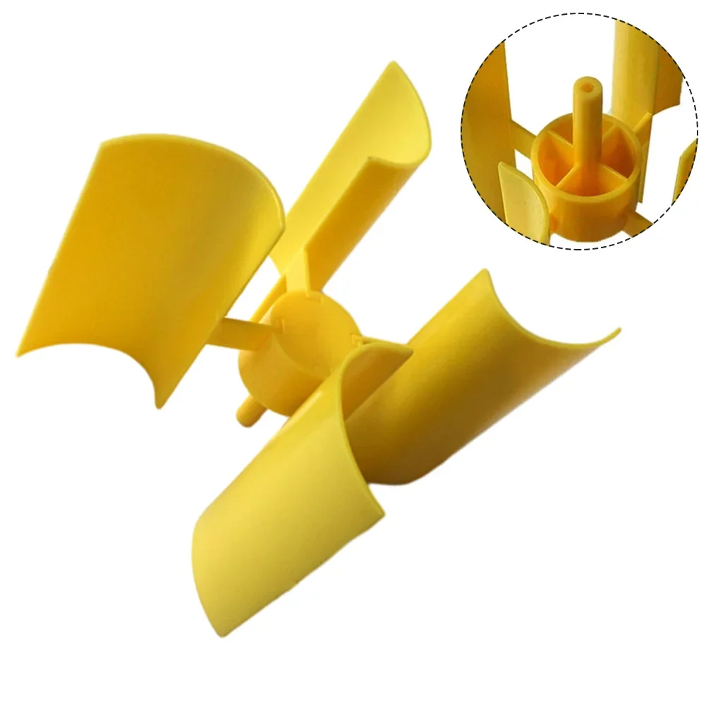 1pc Wind Turbine Blade Vertical Axis Micro Generator Blades DIY Generator Accessories Electrical Equipment Supplies