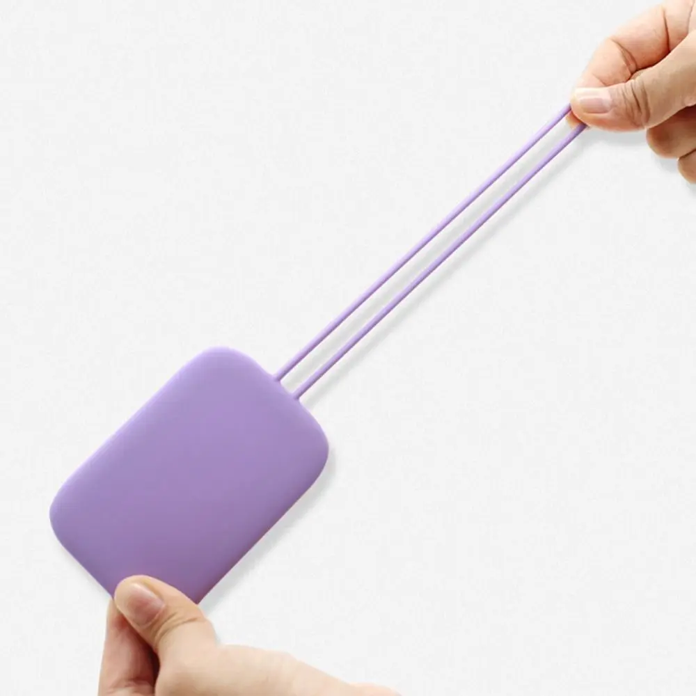 

New Silicone Luggage Tag Soft Anti-lost Boarding Pass Tag with Lanyard Suitcase Identifier Tag Travel