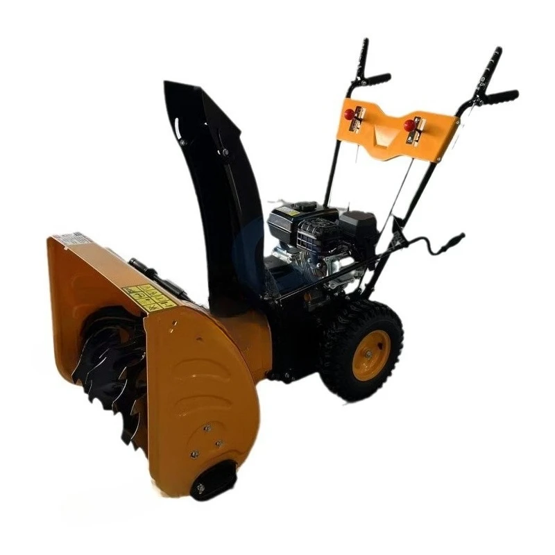 

Complete specifications Hand push snow plow, easy to use Hand push snow plow