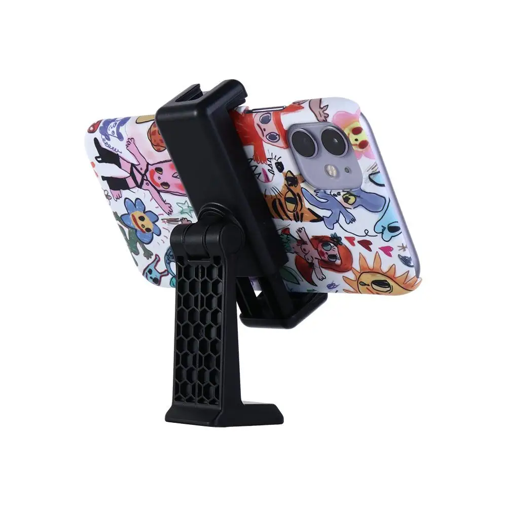 

Mount Clamp Clip Mobile Phone Clip with Cold Shoe Camera Hot Shoe Hot Shoe Phone Holder Tripod Adapter Phone Holder for Tripod