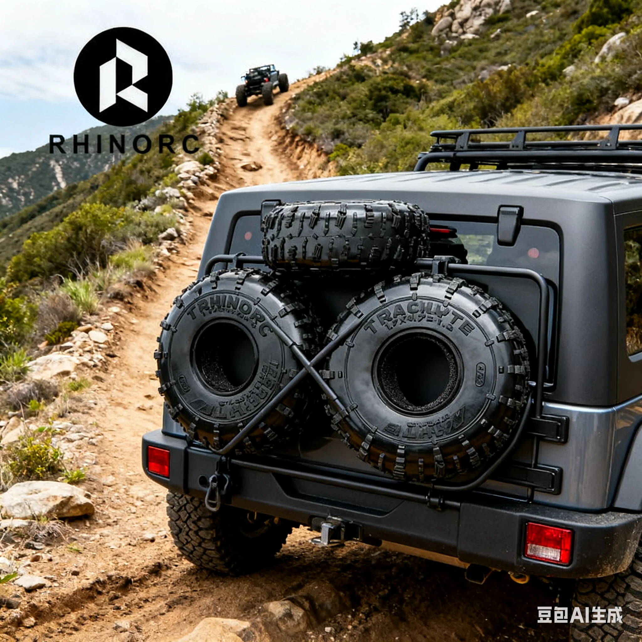 

RHINORC MOZA 1,9-дюймовые шины для соревнований 62,7 г (2 шт.)