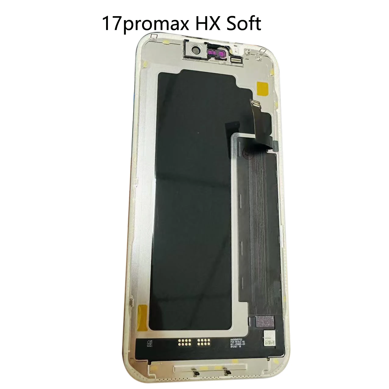 SOFT OLED LCD Display Pantalla For iPhone 17 14Pro 15Pro 17Pro