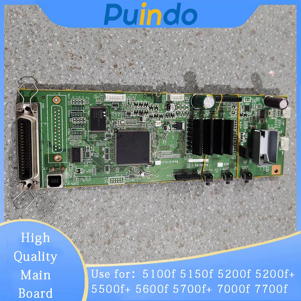 High Quality Main Board for OKI 5100f 5150f 5200f 5200f+ 5500f+ 5600f 5700f+ 7000f 7700f Motherboard