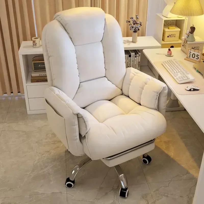 Computer Chair, Comfortable, Home, Backrest, Sofa  Rotating, Liftable, E-sports Live Stream  Lazy
