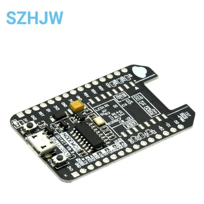 ESP8266 ESP12E ESP12F WIFI Internet Development Board ESP-12E ESP-12F Adapter Compatible For NodeMCU Lua