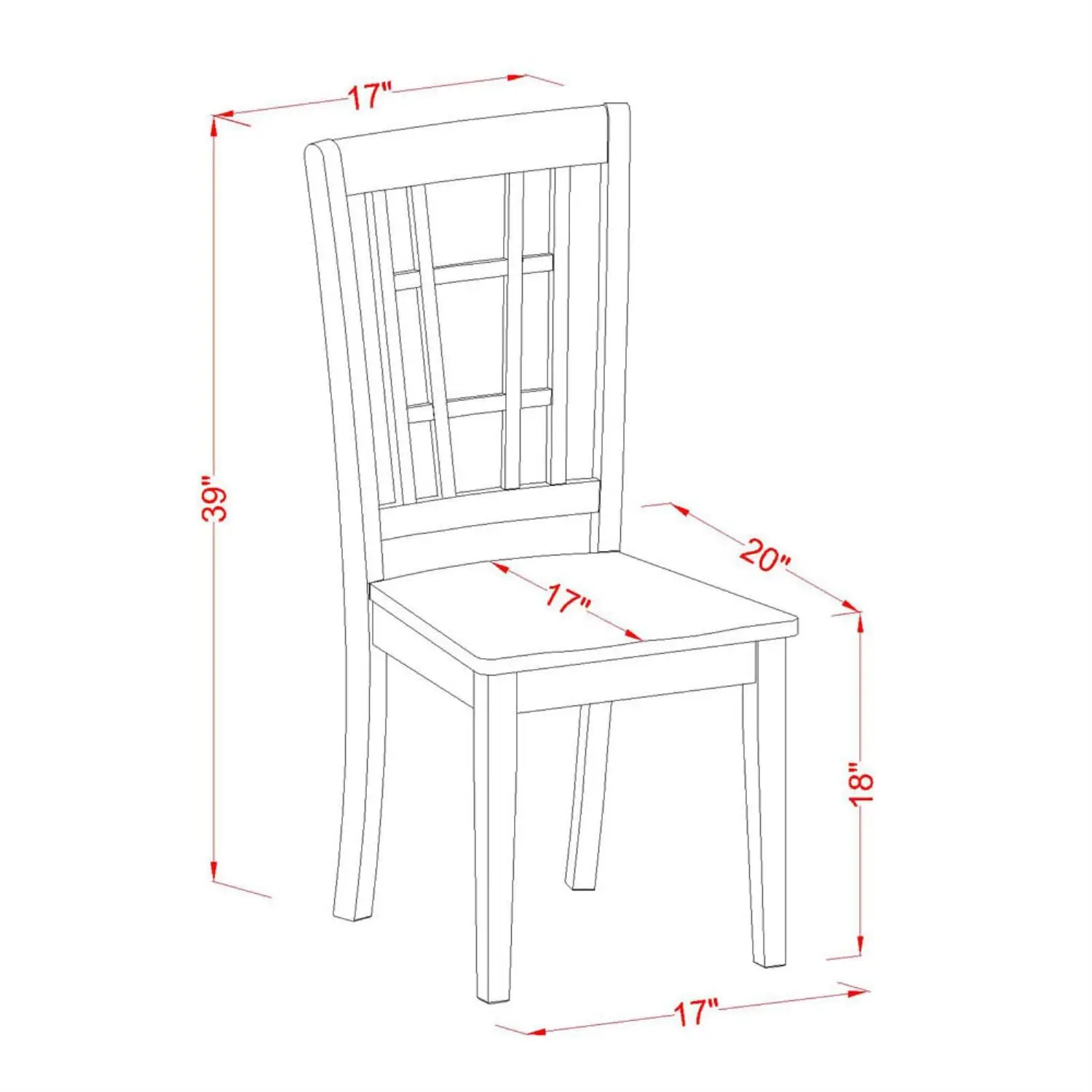 Round Dropleaf Dining Table & 4 Chairs Set 42x42 Inch 5 Piece Kitchen Dinette for 4, Customized