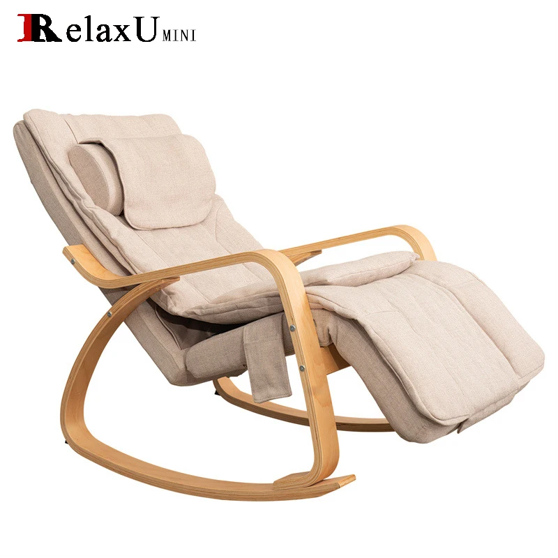 Massage Chair Office Household Full Body Multi-function Lounge Chair Small Shoulder Neck Back Rocking Chair Relaxing Chair